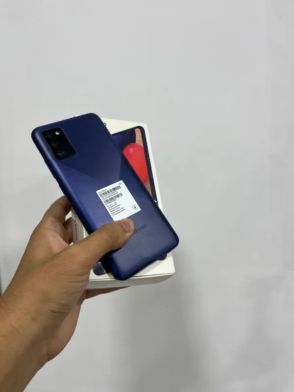 Samsung Galaxy A02S — фото 1