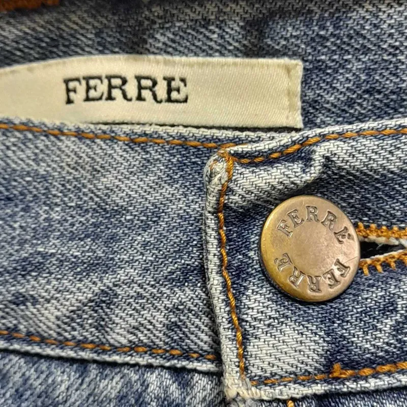 Gianfranco Ferre Selvedge Denim Jeans / W31 / Джинсы Бренд — фото 2