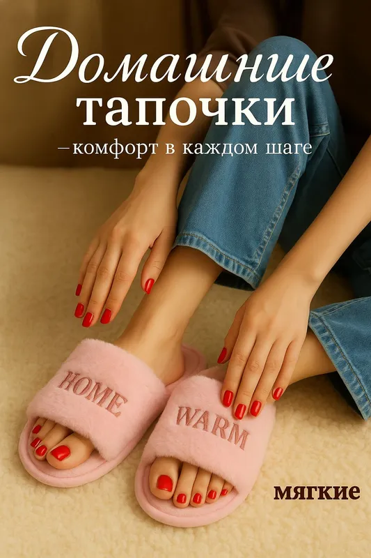 домашние тапочки