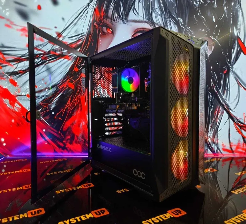 Игровой Компьютер i3 12100F / RTX 3050 8GB / DDR4 16GB / SSD 256GB — фото 1