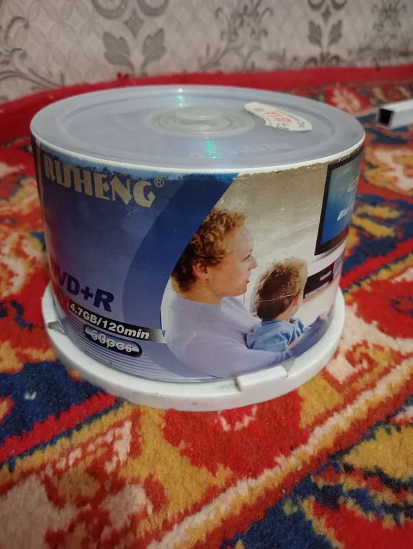 DVD+R Disk 2