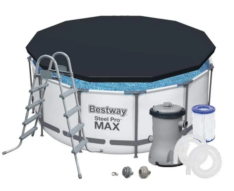 Каркасный бассейн 366×122 BESTWAY стойка бассейн stoyka basseyn baseyi Каркасный бассейн 366×122 BESTWAY стойка бассейн stoyka basseyn baseyi