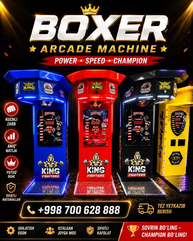 Boxer boks silomer aparatlarimiz 1- qol sexi ozi 24/7 aloqadamiz