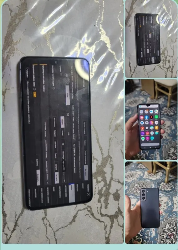 Samsung S21 5g 8/128gb pubg 90 fps sotiladi Samsung S21 5g 8/128gb pubg 90 fps sotiladi
