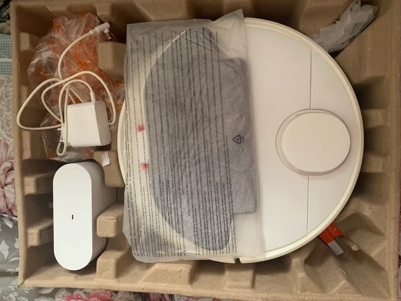 Plisos robot vacuum S10 Roboklen plisos — фото 2