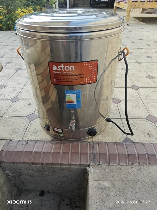 Samovar nerjaveyka 80 Litr Samovar nerjaveyka 80 Litr