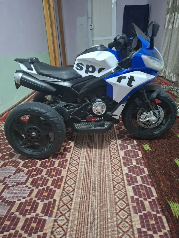 Elektro Mototsikl detiski 1