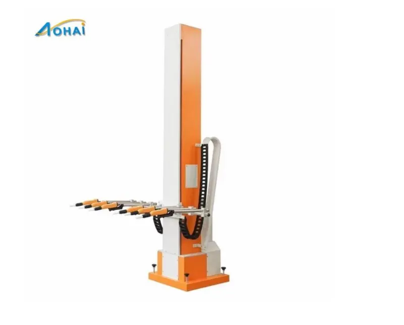 Робот Подъемно - возвратный аппарат для порошковый покраски
