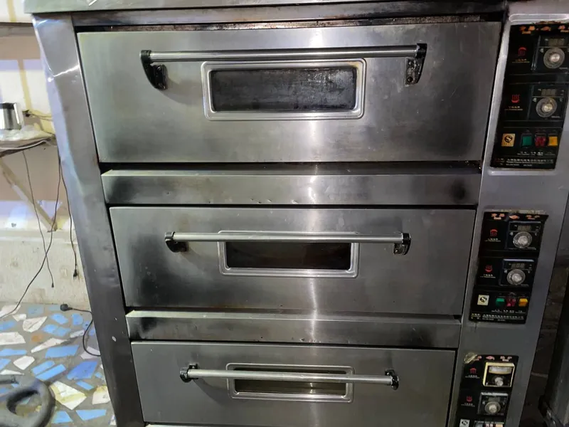 3 qacatli professional elektr pech 3