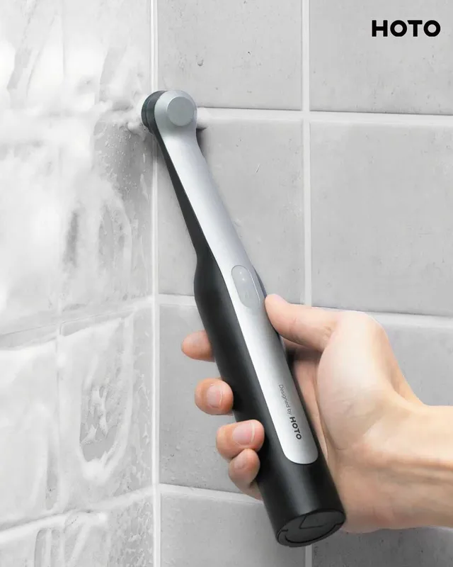 Электрическая щётка для уборки HOTO Wand Cordless Spin Scrubber