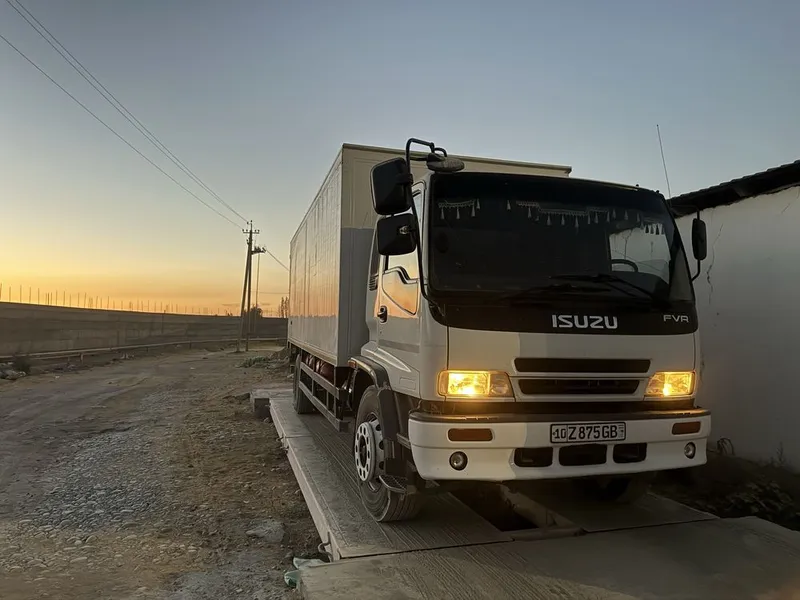 Isuzu fvr33 SOTILADI!!! — фото 2