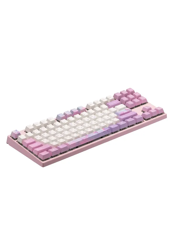 Клавиатура механическая беспроводная Varmilo Dreams On Board 87Key, Bluetooth/USB-A, Cherry MX Brown — фото 7