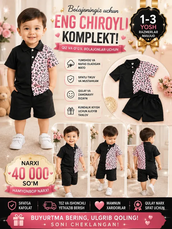Bolalar kiyimi 3