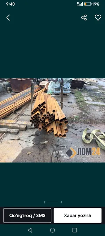 metallom olamiz kelishilgan narxda kisish xizmatimiz bor tekin — фото 1