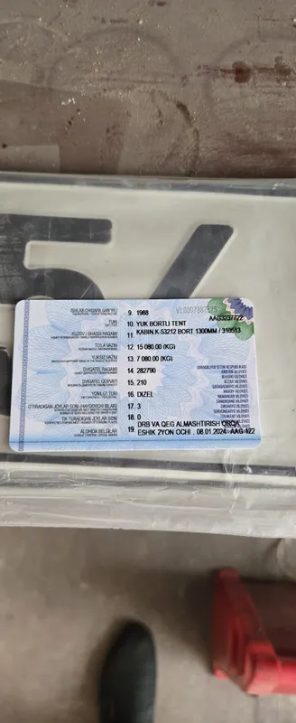 Kamaz Bortovoy Sotiladi 5 Kamaz Bortovoy Sotiladi 5
