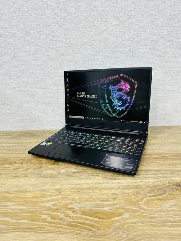 MSI leopard i7-10 RTX 1660 ti 16/512 gb