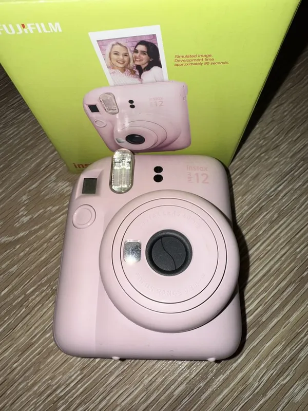 Instax mini 12 pink — фото 1