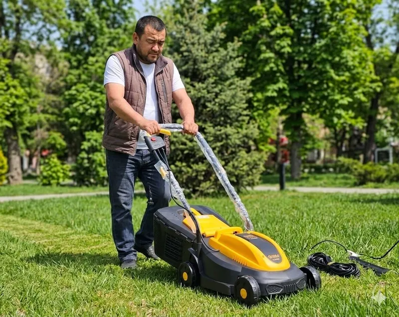 Gazonagasilka gazonlarni tekis va sipatli qiladi — фото 6