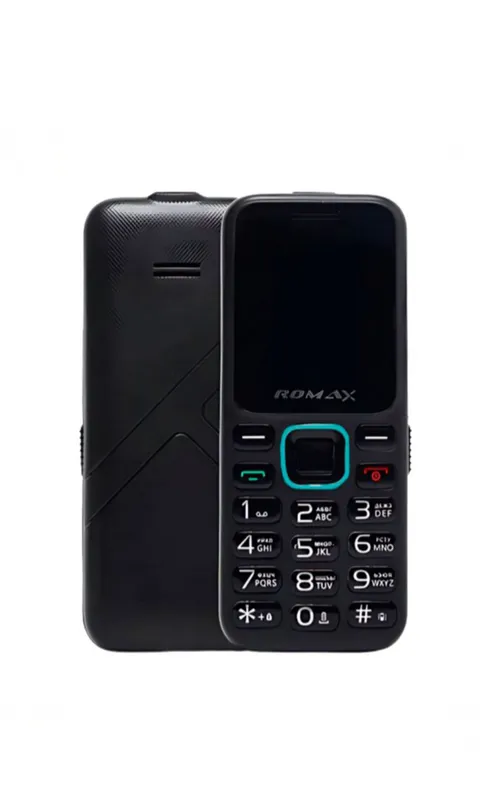 Knopkali telefonlar sotiladi model ROMAX MR001 Knopkali telefonlar sotiladi model ROMAX MR001
