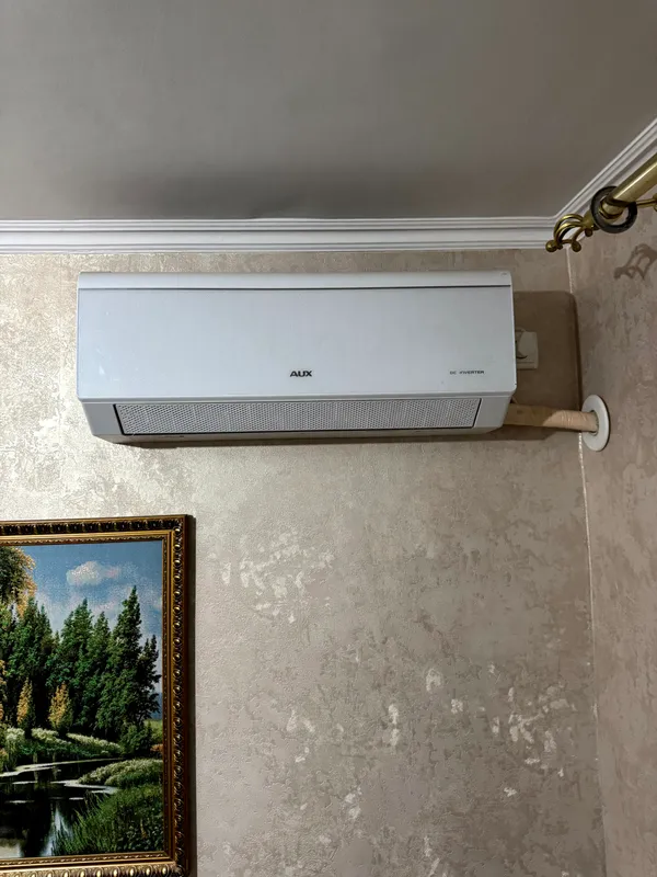 установка кондиционера 1