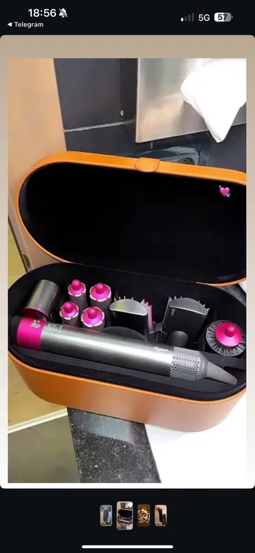 Dyson stayler airwrap