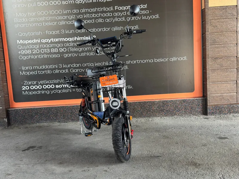 Elektr velosiped ARENDA Drongo 450min haftaga