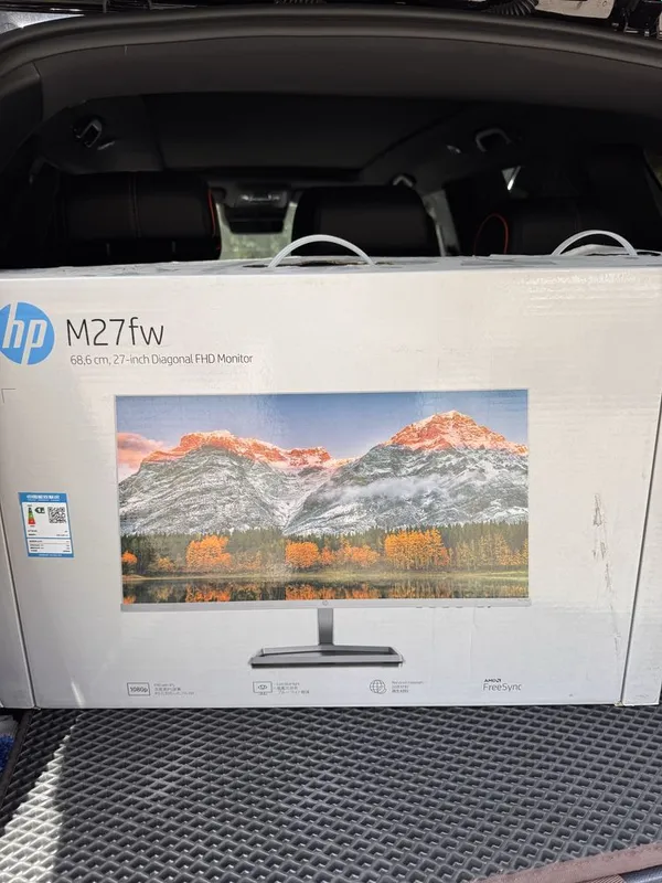 Монитор HP 27, HP M27fw — фото 3