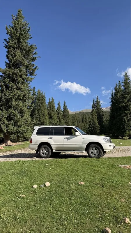 Toyota Land Cruiser 100 легендарные надёжности 4 Toyota Land Cruiser 100 легендарные надёжности 4
