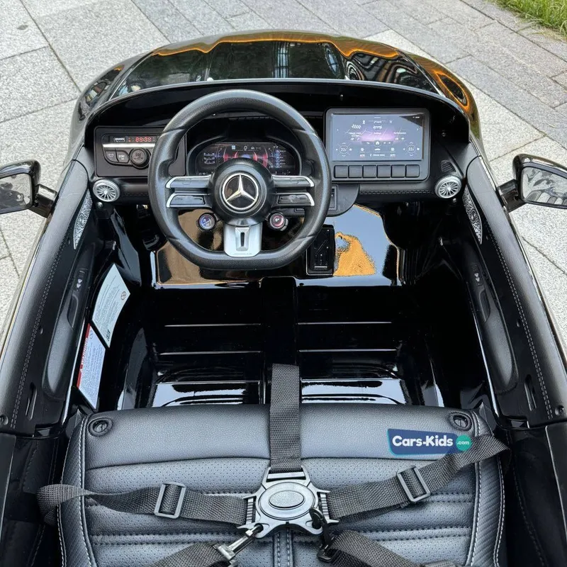 Детская электромашинка Mercedes-Benz SL63 AMG — фото 4