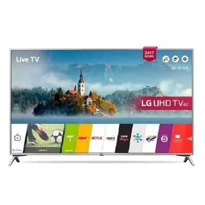 LG 50 4K UHD televizori, 50UT81009LB, yetkazib berish va o‘rnatish bepul 2