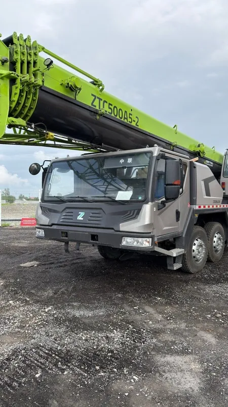 Zoomlion ZTC 500A-2 50t 3 Zoomlion ZTC 500A-2 50t 3