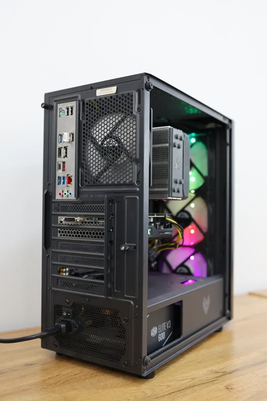 Gaming Kompyuter | Core i7-12700 | RTX 3050 8GB 3