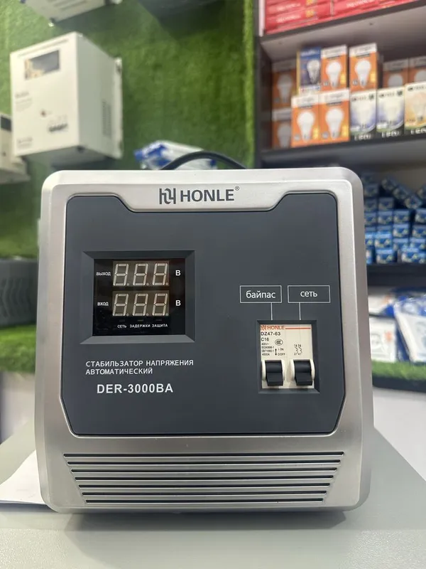 Sabilizator DER 5000 80v-265v honle стабилизатор 2 Sabilizator DER 5000 80v-265v honle стабилизатор 2