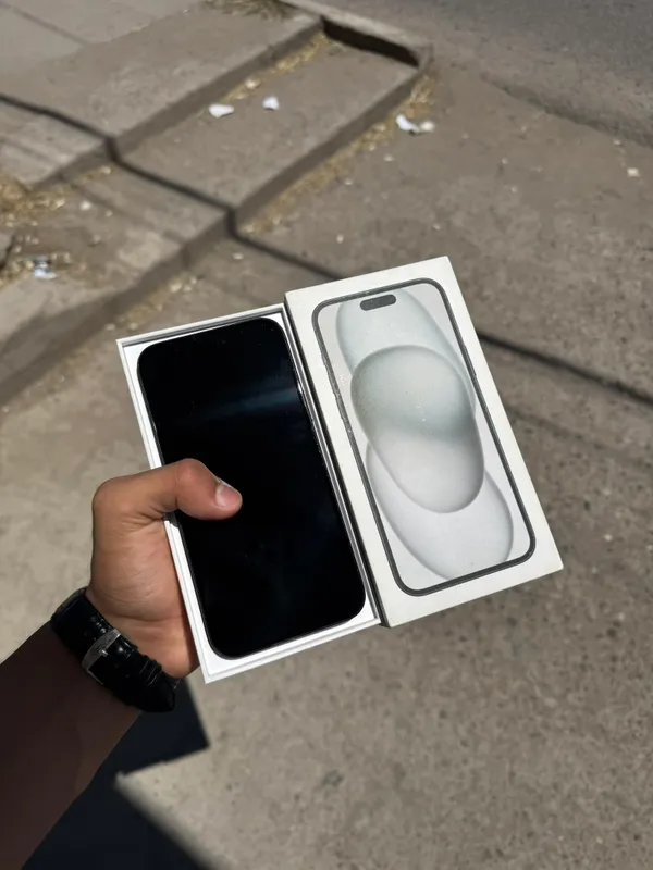 iPhone 15 Plus 87% айфон 15+ айфон 2