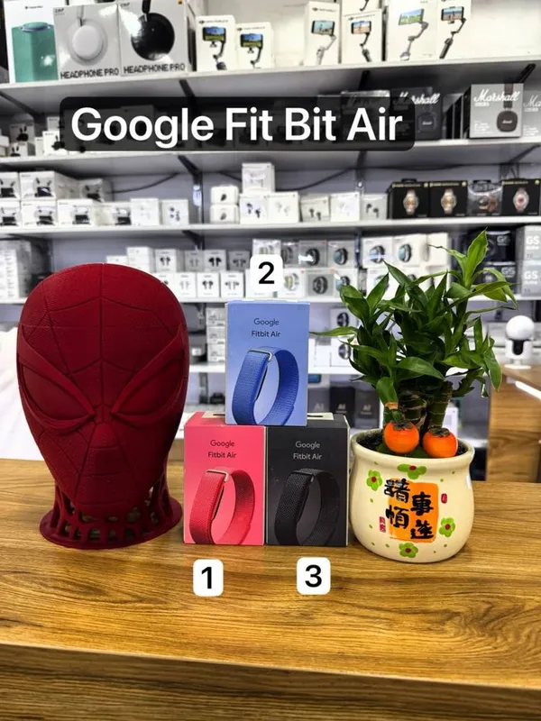 Google Fitbit Air (Garantya 100%) (24/7 Aloqadamiz) 1 Google Fitbit Air (Garantya 100%) (24/7 Aloqadamiz) 1