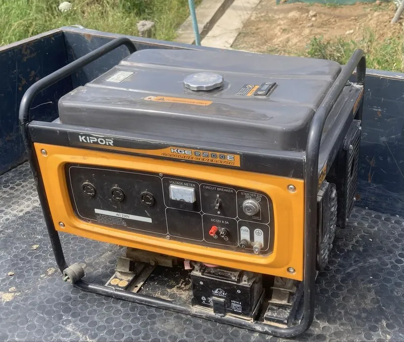KIPOR KGE 6500 5.5кв оригинальный мошный генератор dvijokni xolati zor