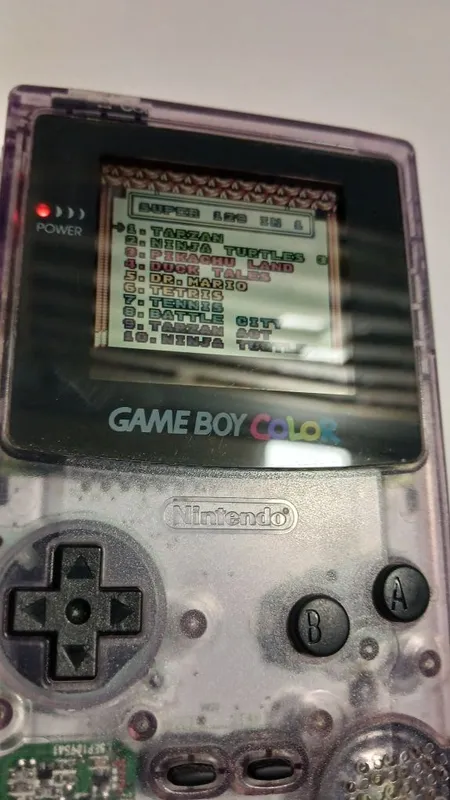 Nintendo Gameboy Color — фото 1