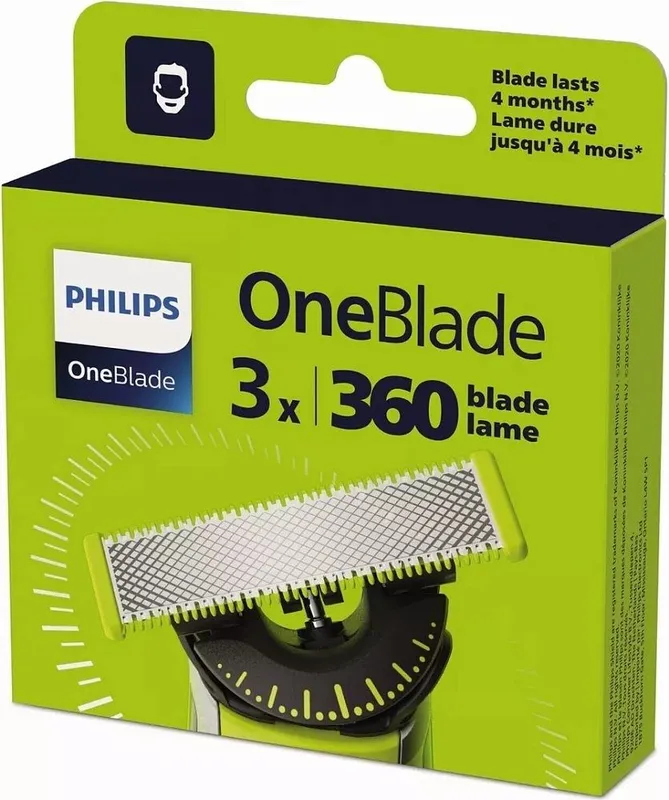 Оригинальный Насадки для One blade 360° Philips — фото 1