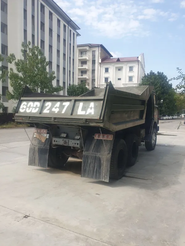 Kamaz sotiladi yili 1989 8 balon 70% 2 balon bez kamer 7