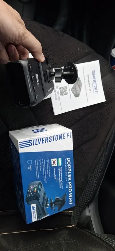 Silverstone Dopler Pro WiFi F1 оригинал идеалном состоянии идеалное.ра