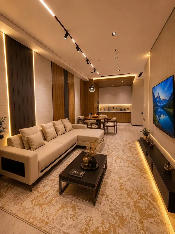 2-комнатная квартира в ЖК Nest One (Tashkent City)