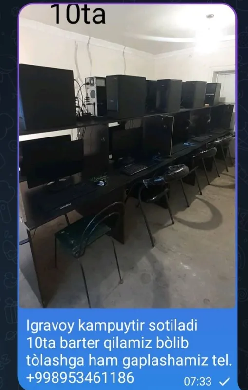 10ta apratifka 8gb vidyo karta jts750 tosh kori5