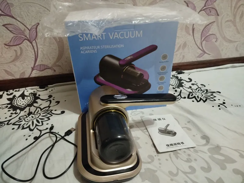 Ruchnoy pilisoʻz Smart Vacuum 1-2 martta ishlatilg 4 Ruchnoy pilisoʻz Smart Vacuum 1-2 martta ishlatilg 4