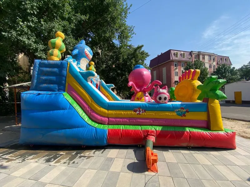 Детски батут Detski batut 2 Детски батут Detski batut 2