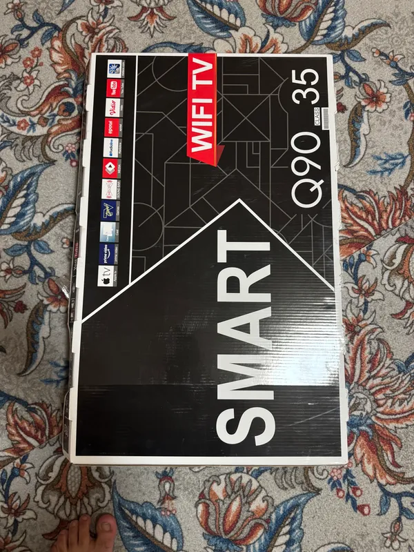 Samart Q90 35 Televizor Xolati Idyal 2 oy ishlatld 3