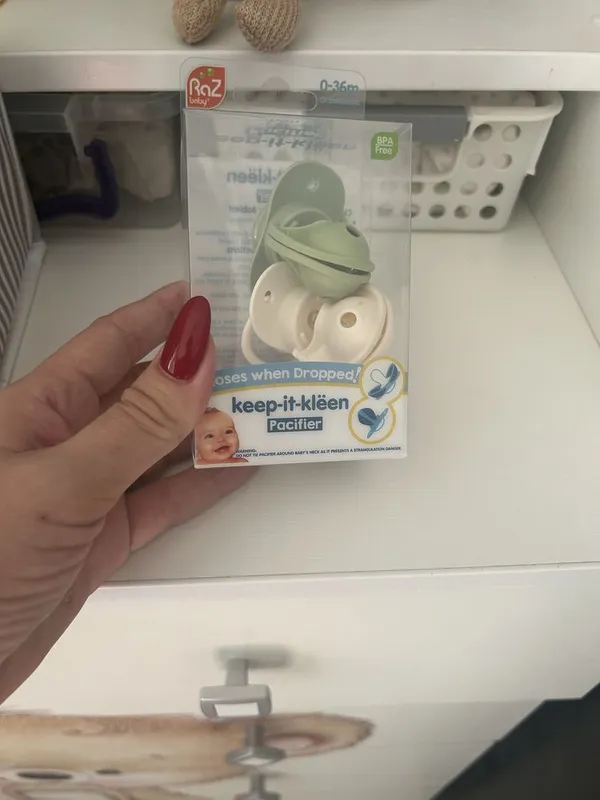соска пустышка RaZbaby Keep-It-Kleen — фото 1