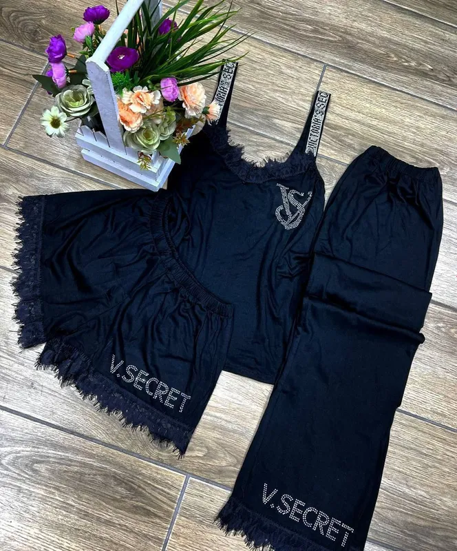 victoria's secret troyka pijama — фото 4