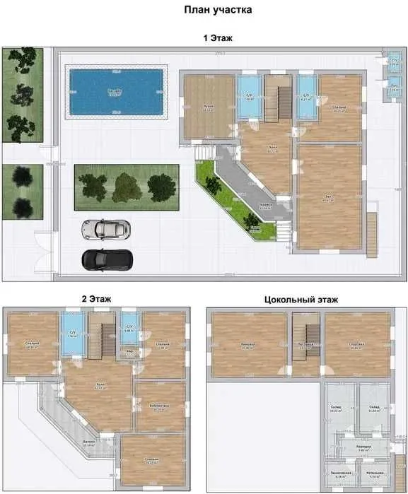 4bd detached House for rent, family usage only, from the owner, 420 m2 — фото 1