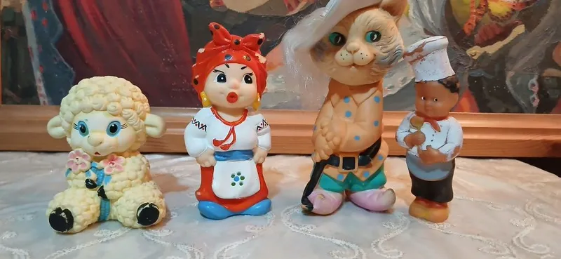Игрушки резиновые 2
