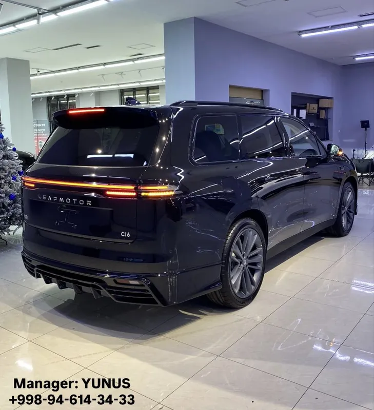 Leapmotor C16 280KM Gibrid 2026 Luxury Lidar Restaylin Ful 3yil garant — фото 1